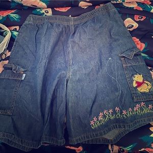 Vintage Winnie The Pooh Shorts